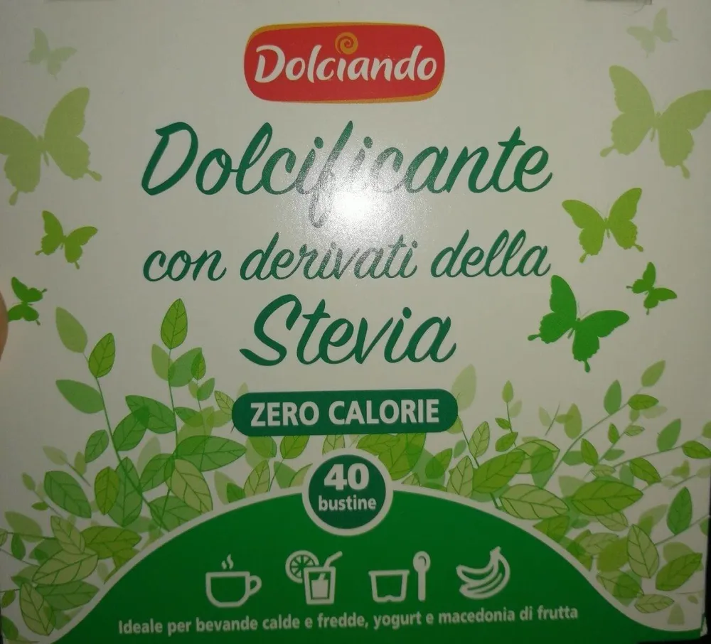 Dolcificante stevia
