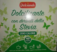 Dolcificante stevia