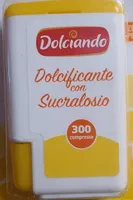 Dolcificante con sucralosio
