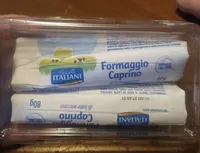 Formaggio caprino di latte vaccino