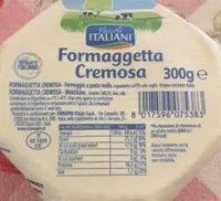 Formaggetta cremosa