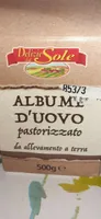 Albume d'uovo pastorizzato da allevamento a terra