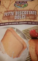 Fette biscottate dolci