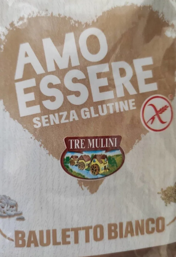 Bauletto Bianco senza glutine