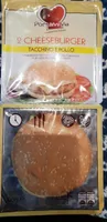 2 cheeseburger tacchino e pollo