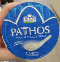 Yogurt greco intero bianco