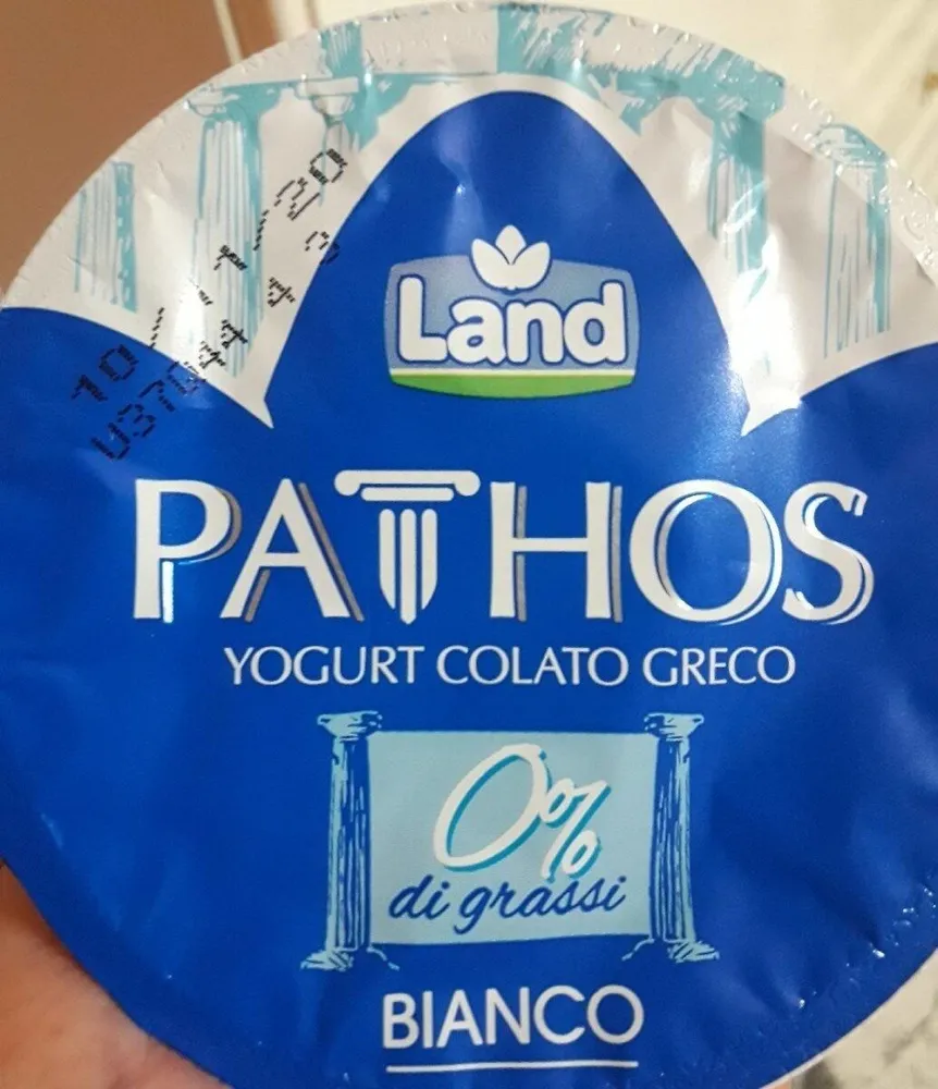 Yogurt Colato Greco 0% Di Grassi