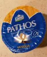 Pathos yogurt colato greco vaniglia