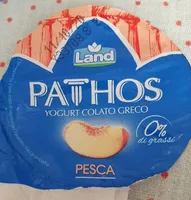 Pathos yogurt colato greco pesca