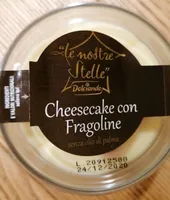 Cheesecake con fragoline