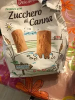 Frollini con zucchero di canna
