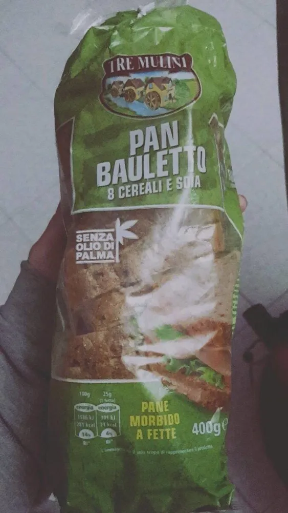 Pan bauletti 8 cereali e soia