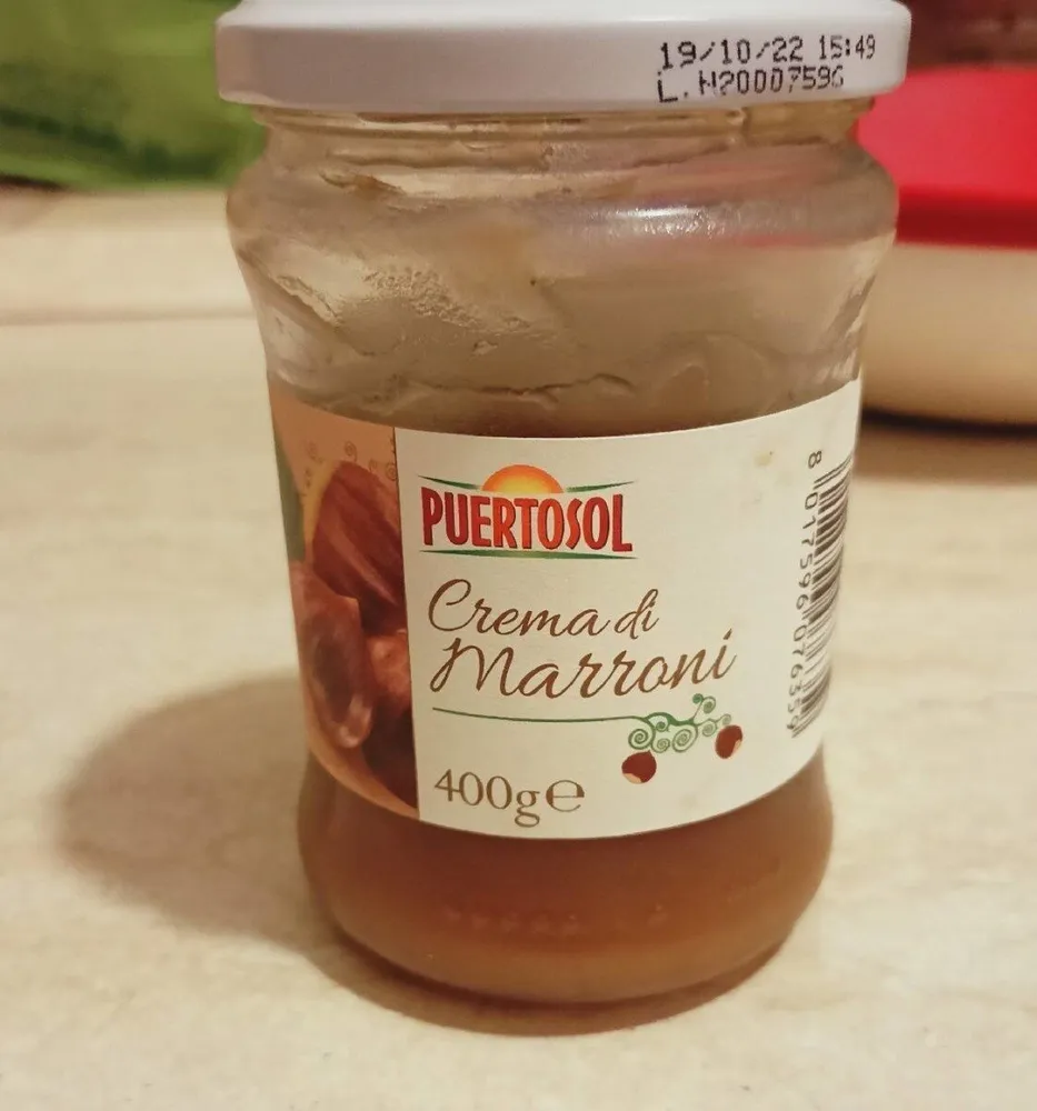 Crema di marroni