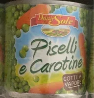 Pisellini e carotine