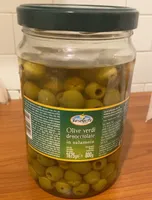 Olive verdi denocciolate