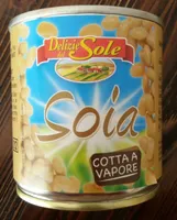 Soia cotta a vapore