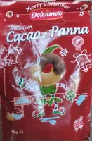 Frollini con cacao e panna