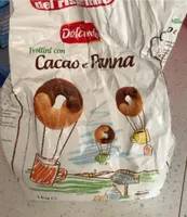 frollini con cacao e panna