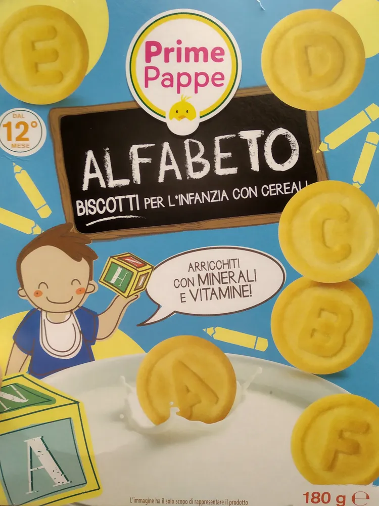 Alfabeto biscotti