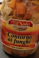 Contorno ai funghi con verdure