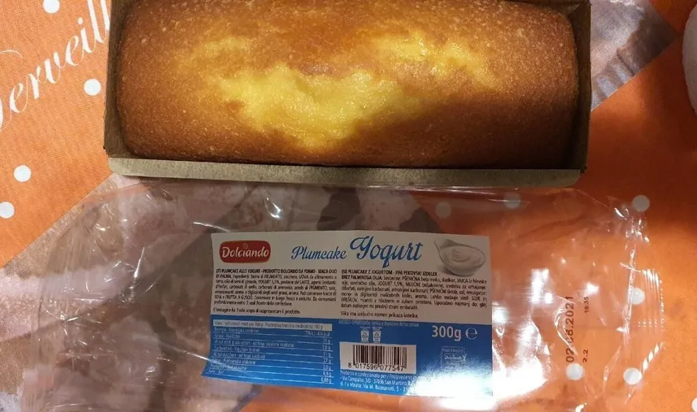 Plumcake Yogurt