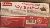 Plumcake variegato Yogurt e Cacao