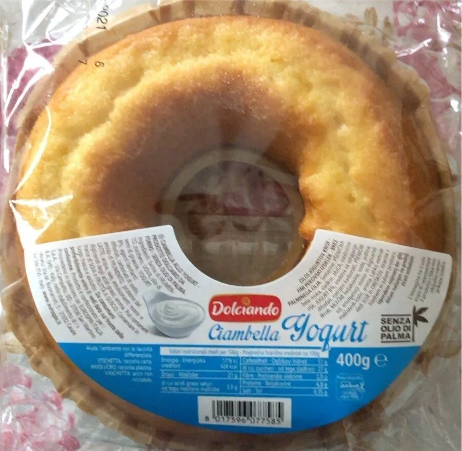 Ciambella Yogurt
