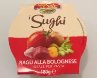 I sughi Ragu alla bolognese