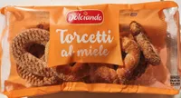 Torcetti al miele
