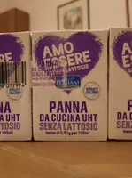 Amo Essere panna da cucina UHT senza lattosio