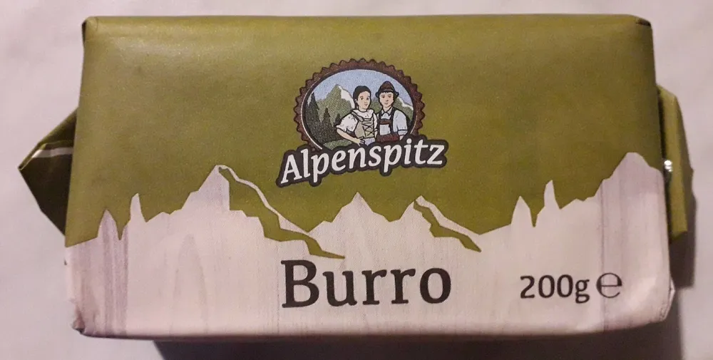 ALPENSPITZ - Burro