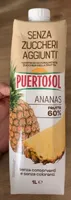 Succo all'ananas, frutta 60%
