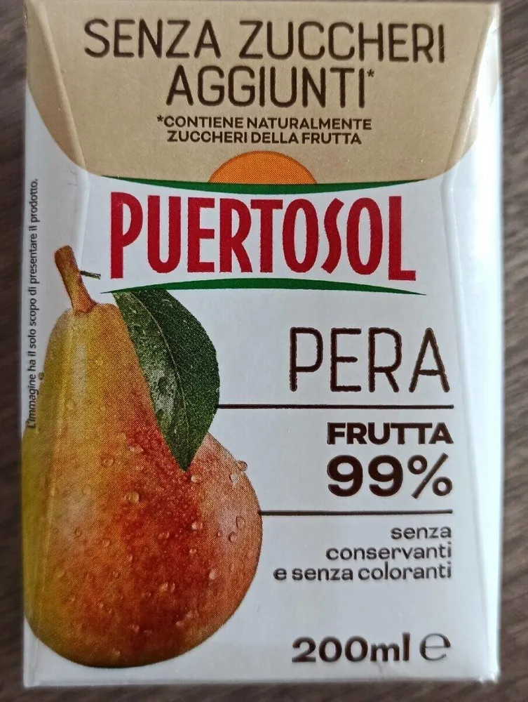 Succo pera