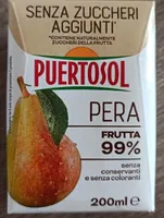 Succo pera