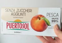 Succo pesca