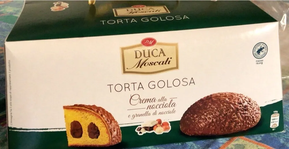 Torta golosa