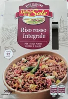 Riso rosso integrale