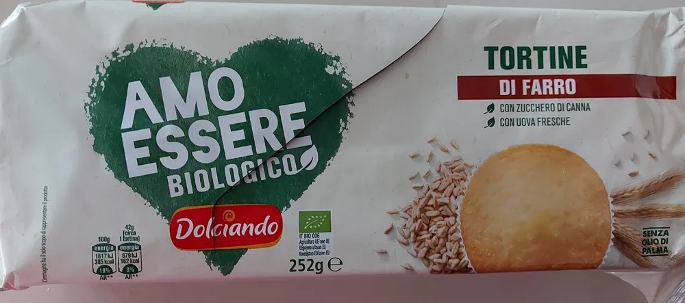 Tortine di farro