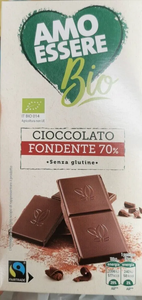 Cioccolato Fondente 70%