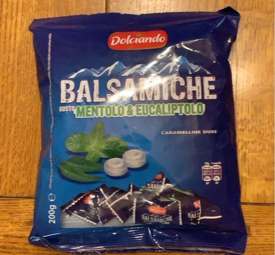Balsamiche gusto mentolo & eucaliptolo