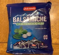 Balsamiche gusto mentolo & eucaliptolo