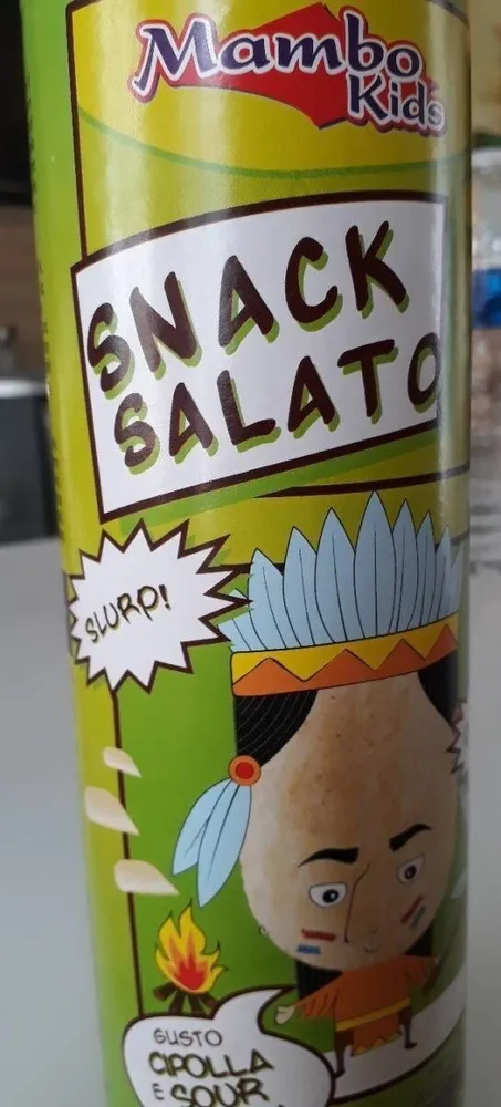 Snak salato Cipolla