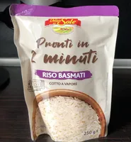 Riso basmati pronti in 2 minuti