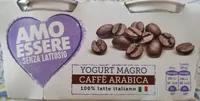 Yogurt magro al caffè senza lattosio