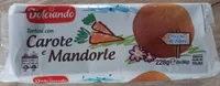 Tortini con Carote e Mandorle