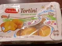Tortini crema latte