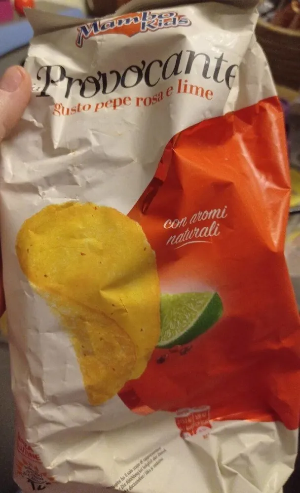 La provocante pepe rosa e lime