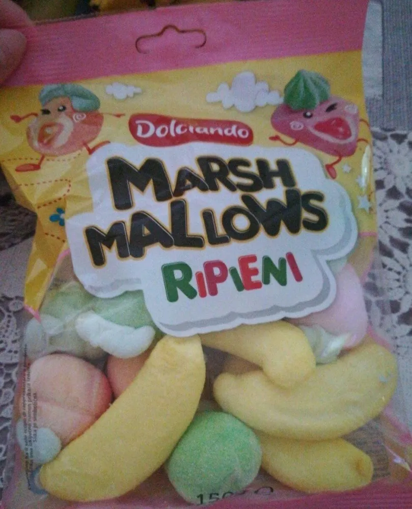 Marshmallows ripieni