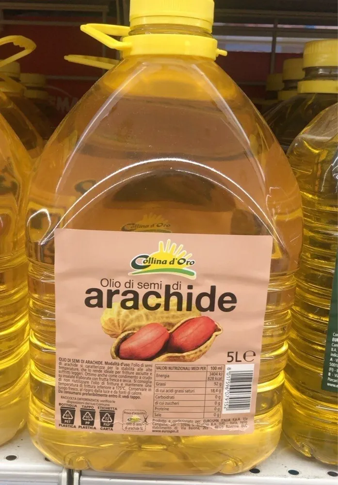 Olio di semi di arachide