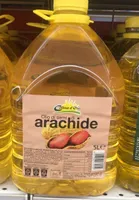 Olio di semi di arachide